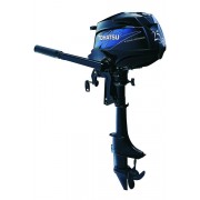 Подвесной 4-х тактный бензиновый лодочный мотор TOHATSU MFS2.5B S