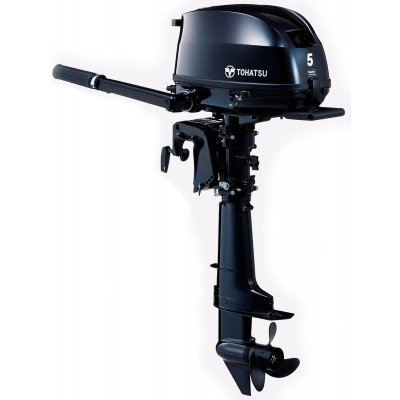 Подвесной 4-х тактный бензиновый лодочный мотор Tohatsu MFS5D DS Подвесной 4-х тактный бензиновый лодочный мотор Tohatsu MFS5D DS