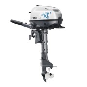 Подвесной 4-х тактный бензиновый лодочный мотор YAMAHA F5AMHS