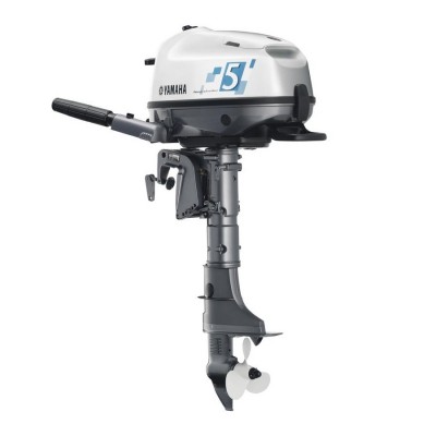 Подвесной 4-х тактный бензиновый лодочный мотор YAMAHA F5AMHS Подвесной 4-х тактный бензиновый лодочный мотор YAMAHA F5AMHS