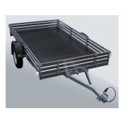 Прицеп для транспортировки снегоходов и другой мототехники МЗСА 817716.001