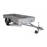 Прицеп для транспортировки снегоходов и другой мототехники МЗСА 817717.001-05