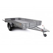 Прицеп для транспортировки снегоходов и другой мототехники МЗСА 817718.001-05
