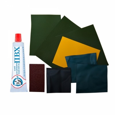 Ремпкомплект для лодок ПВХ и матрасов Ремпкомплект для лодок ПВХ и матрасов