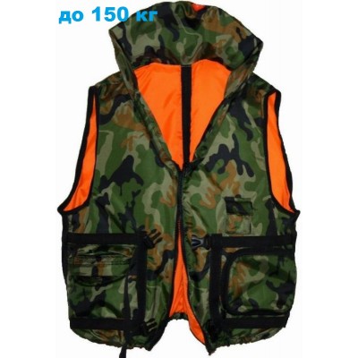 Спасательный жилет двухсторонний MedNovTex до 150 кг Спасательный жилет двухсторонний MedNovTex до 150 кг