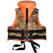 Жилет спасательный двухсторонний Poseidon Fish до 120кг