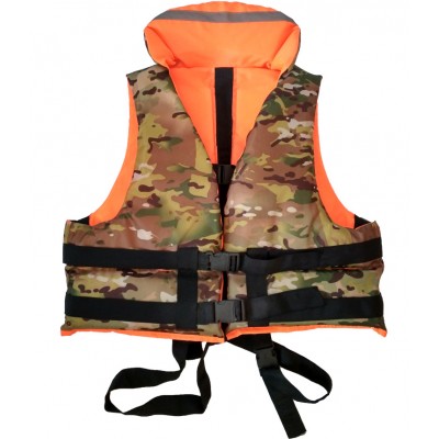 Жилет спасательный двухсторонний Poseidon Fish до 120кг Жилет спасательный двухсторонний Poseidon Fish до 120кг