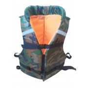 Жилет спасательный рыболовный на замке до 100кг
