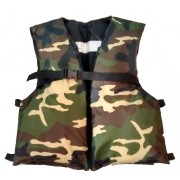 Жилет спасательный рыболовный на замке до 150 кг