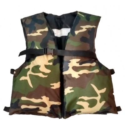 Жилет спасательный рыболовный на замке до 150 кг Жилет спасательный рыболовный на замке до 150 кг