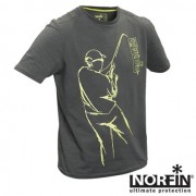 Футболка с коротким рукавом NORFIN ANGLER