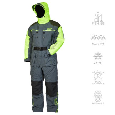 Комбинезон зимний плавающий Norfin Signal Pro Комбинезон зимний плавающий Norfin Signal Pro