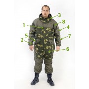 Костюм демисезонный MedNovTex "Горка"