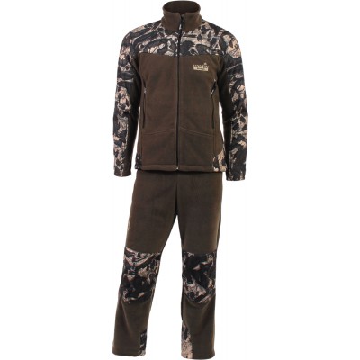 Костюм флисовый Norfin BERINGS CAMO Green Костюм флисовый Norfin BERINGS CAMO Green