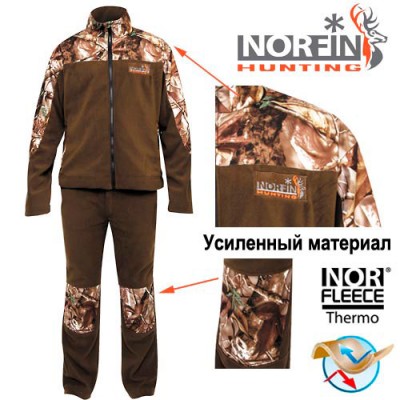 Костюм флисовый NORFIN HUNTING FOREST Костюм флисовый NORFIN HUNTING FOREST