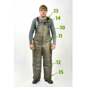 Костюм зимний MedNovTex "Дубок"