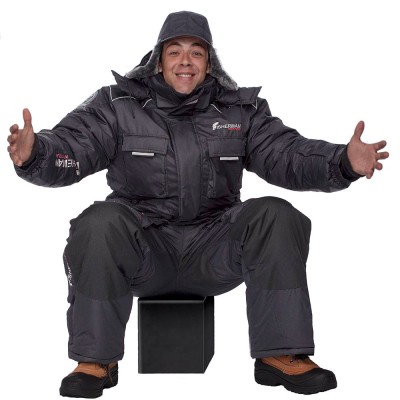 Костюм зимний Nova Tour Буран "V2" Синий Костюм зимний Nova Tour Буран "V2" Синий