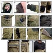 Костюм зимний TAGRIDER Nord Wind -35°С