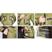 Куртка демисезонная NORFIN PEAK GREEN