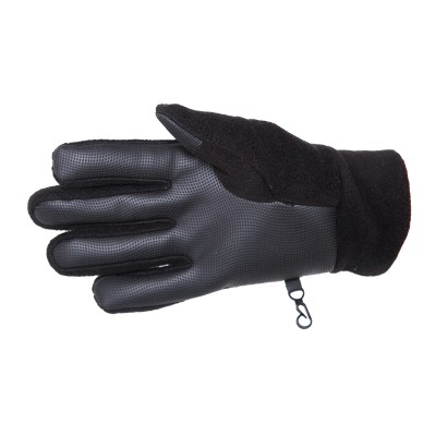 Перчатки флисовые Norfin FLEECE Black Перчатки флисовые Norfin FLEECE Black