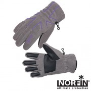 Перчатки флисовые Norfin Violet