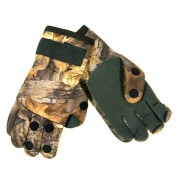 Перчатки TAGRIDER TR 091-2 неопреновые 3 откидных пальца