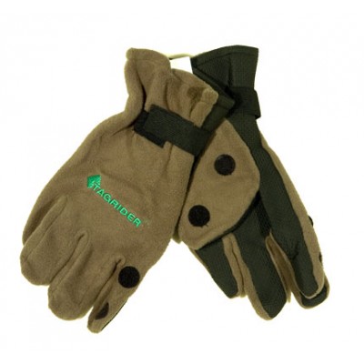 Перчатки TAGRIDER TR 095-6 неопреновые с флисом 3 откидных пальца Перчатки TAGRIDER TR 095-6 неопреновые с флисом 3 откидных пальца