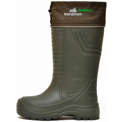 Сапоги зимние мужские из ЭВА NordMan Classic Сапоги зимние мужские из ЭВА NordMan Classic
