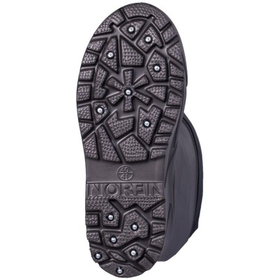Сапоги зимние Norfin Berings SPIKE с манжетой и шипами Сапоги зимние Norfin Berings SPIKE с манжетой и шипами
