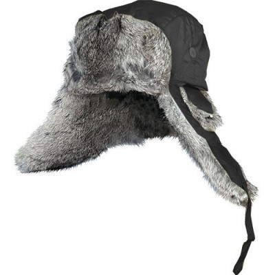 Шапка-ушанка NORFIN ARDENT Black Шапка-ушанка NORFIN ARDENT Black