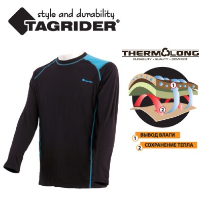 Термофутболка Tagrider Advanced Термофутболка Tagrider Advanced