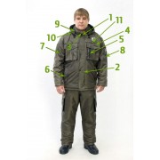 Костюм демисезонный MedNovTex "Весна"