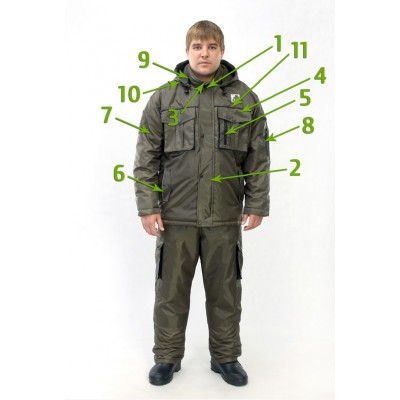 Костюм демисезонный MedNovTex "Весна" Костюм демисезонный MedNovTex "Весна"