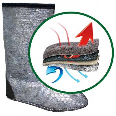 Сапоги зимние FortMen Ермак -50°C с манжетой Сапоги зимние FortMen Ермак -50°C с манжетой