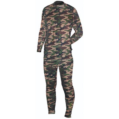 Тонкое раздельное термобелье NORFIN THERMO LINE CAMO Тонкое раздельное термобелье NORFIN THERMO LINE CAMO