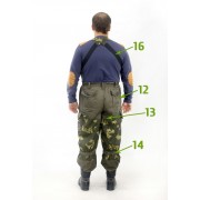 Костюм демисезонный MedNovTex "Горка"