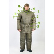 Костюм зимний MedNovTex "Дубок"