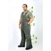 Костюм зимний MedNovTex "Лесник"