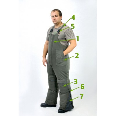 Костюм зимний MedNovTex "Лесник" Костюм зимний MedNovTex "Лесник"