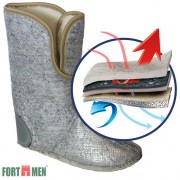 Сапоги зимние FortMen Ермак -60°C с манжетой