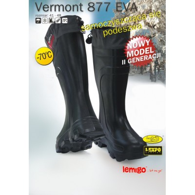 Зимние сапоги Lemigo Vermont 877 EVA Зимние сапоги Lemigo Vermont 877 EVA