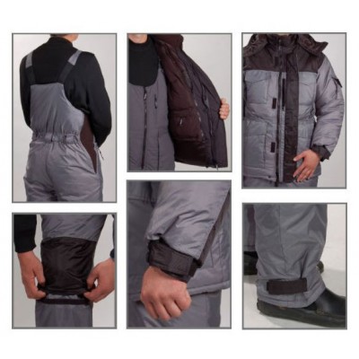 Костюм зимний Чайка Север -25°С Костюм зимний Чайка Север -25°С