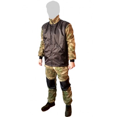 Флисовый костюм Сталкер Мох Флисовый костюм Сталкер Мох