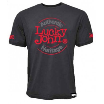 Футболка Lucky John GRAY Футболка Lucky John GRAY