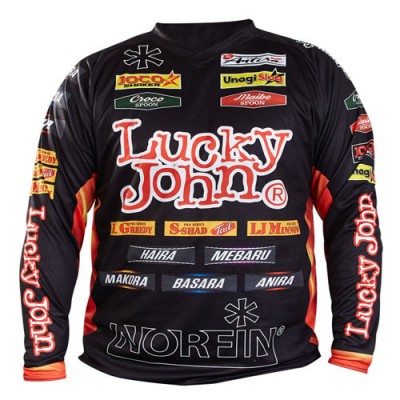 Футболка Norfin & Lucky John BLACK Футболка Norfin & Lucky John BLACK