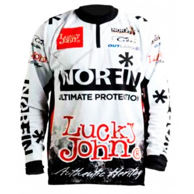 Футболка Norfin & Lucky John WHITE Футболка Norfin & Lucky John WHITE