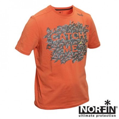 Футболка с коротким рукавом NORFIN CATCH ME Футболка с коротким рукавом NORFIN CATCH ME