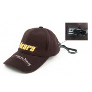 Кепка Akara THY-01. коричневая. флисовая с ушами