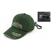 Кепка Maruto THY-04. зелёная. нейлон с клипсой