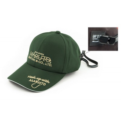 Кепка Maruto THY-04. зелёная. нейлон с клипсой Кепка Maruto THY-04. зелёная. нейлон с клипсой